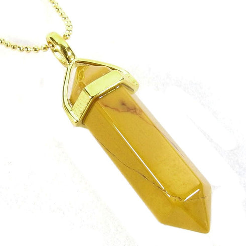 Mookaite Jasper Gemstone Pendant Necklace